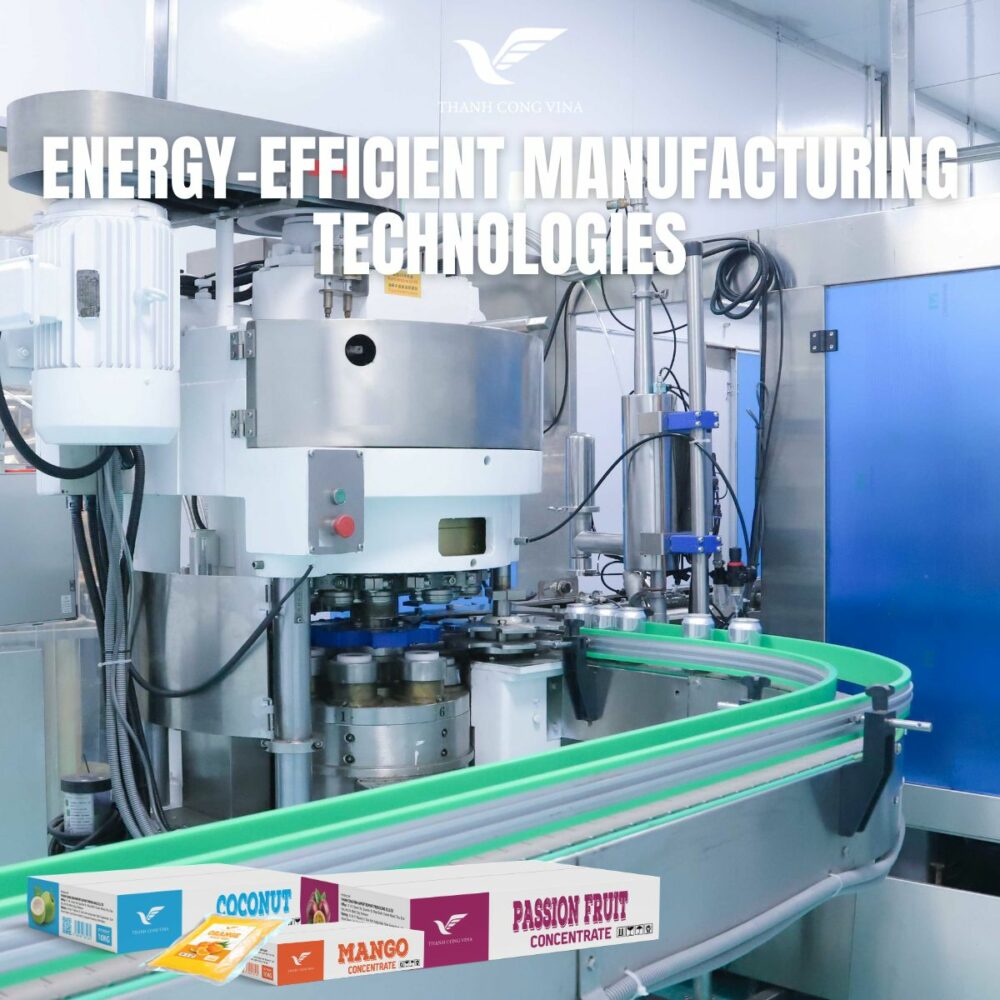 Energy-Efficient Manufacturing Technologies