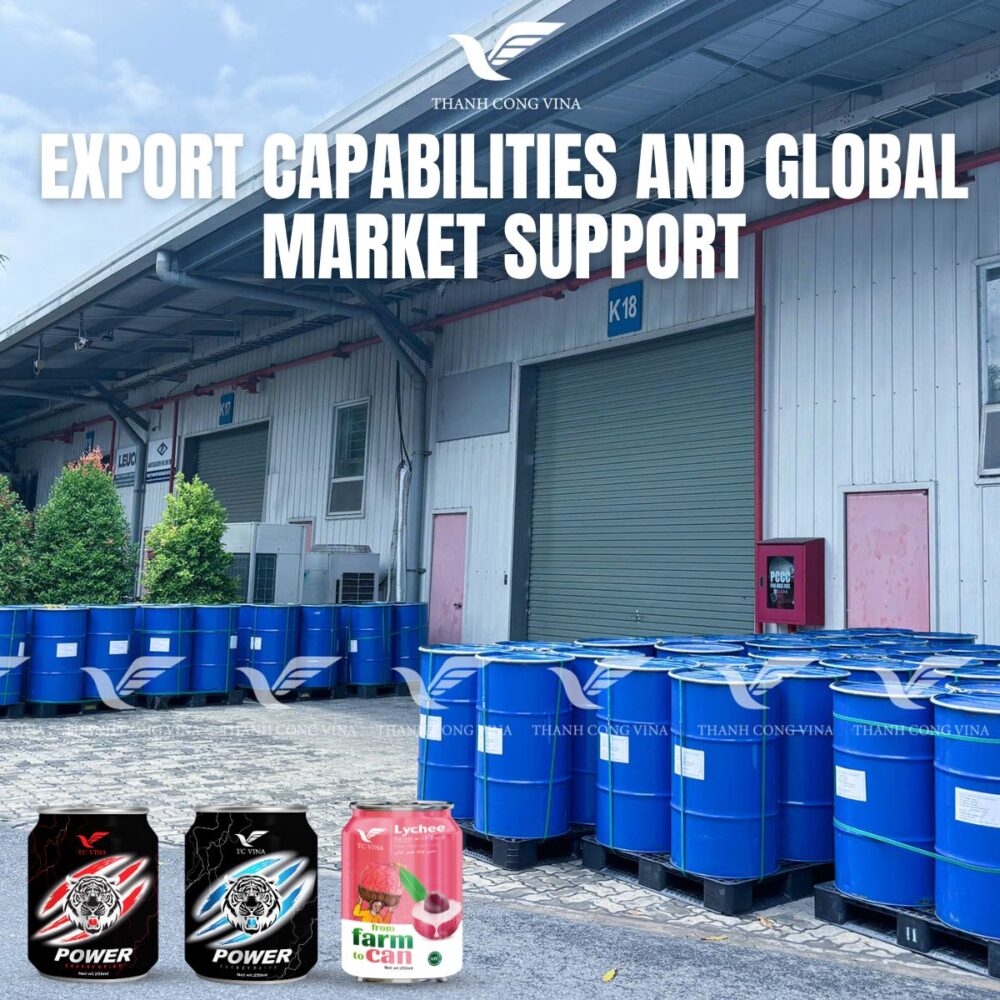 Export Capabilities and Global Market Support