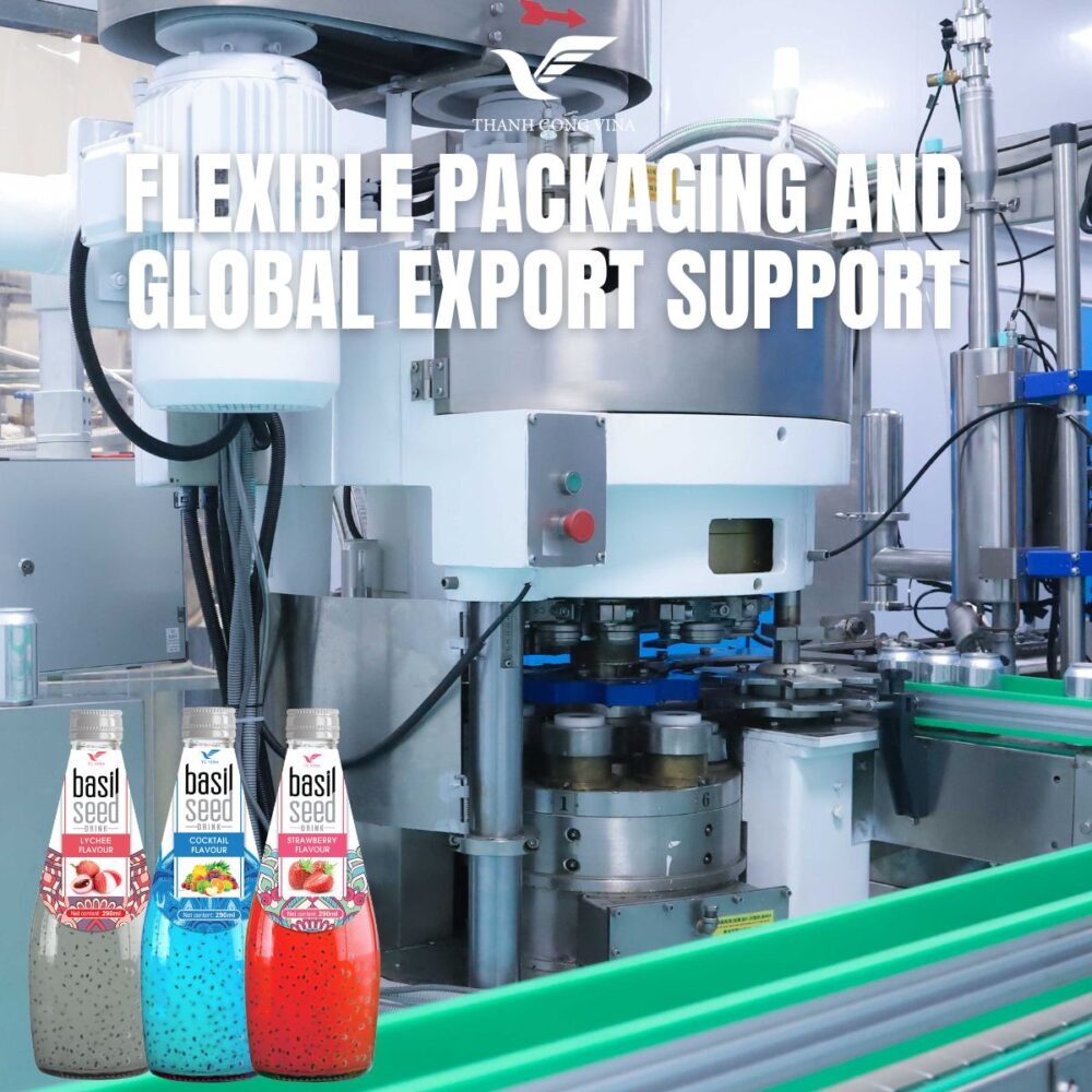 Flexible Packaging and Global Export Support
