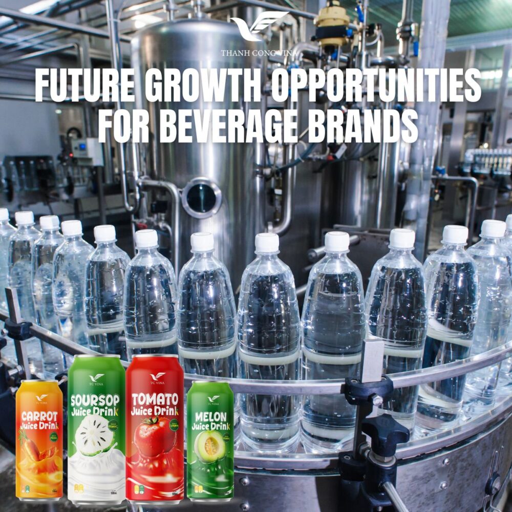 Future Growth Opportunities for Beverage Brands