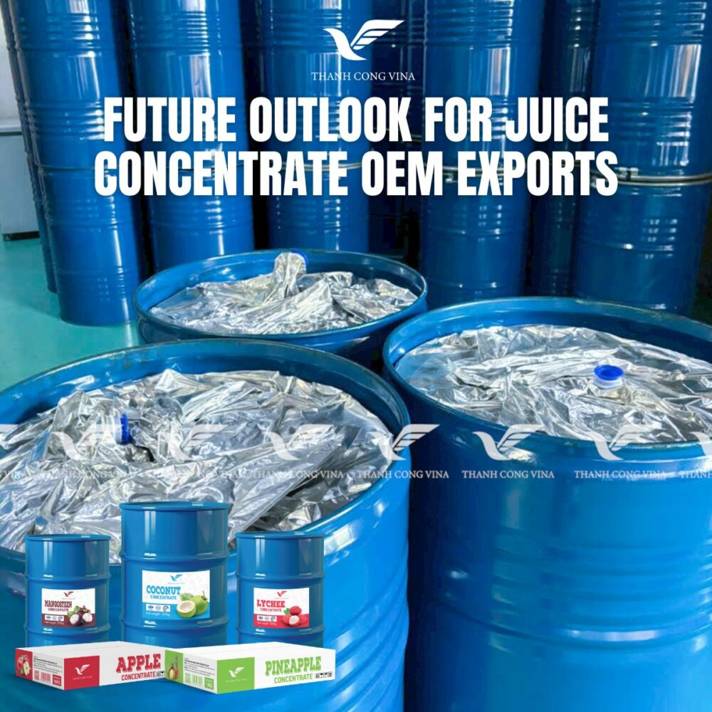 Future Outlook for Juice Concentrate OEM Exports