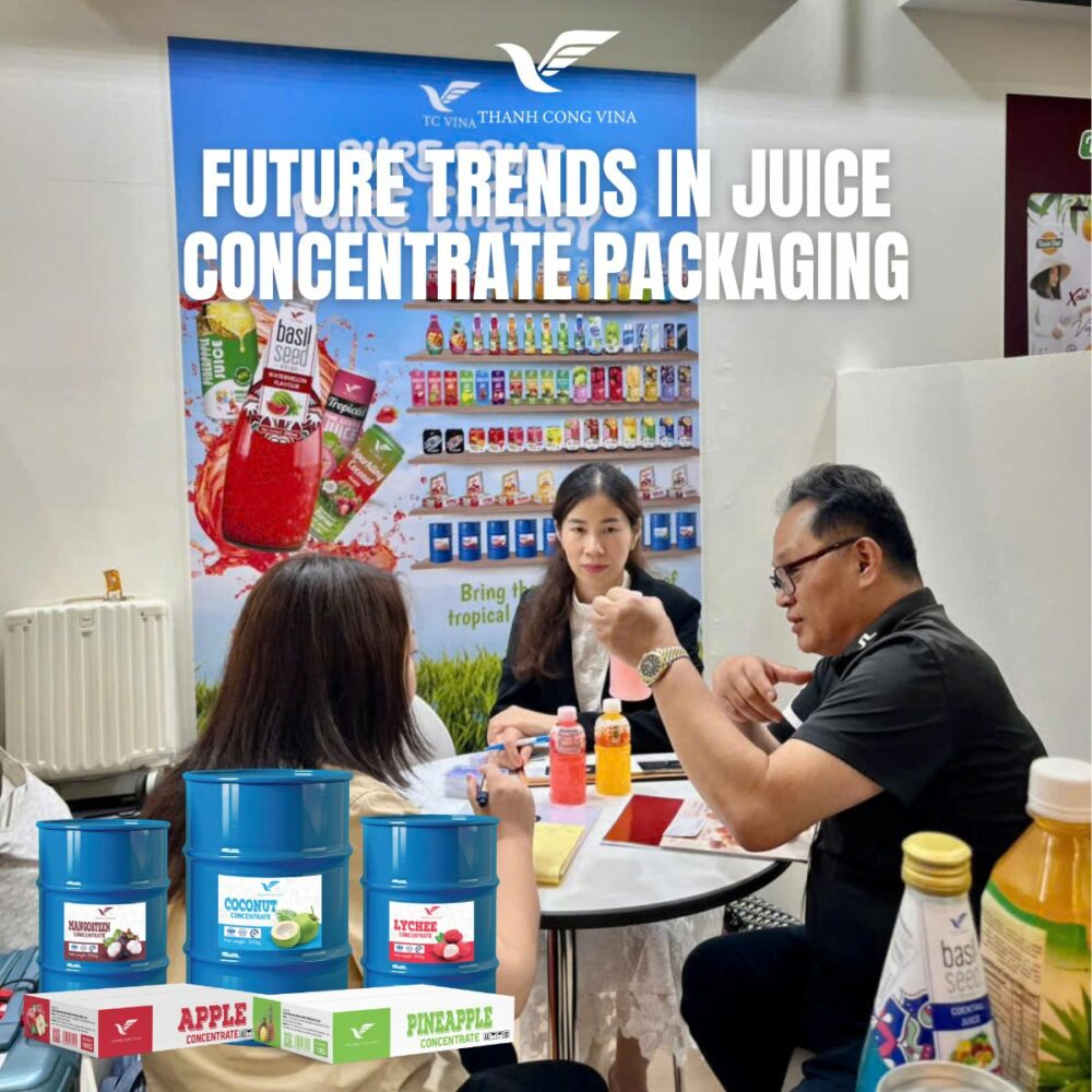 Future Trends in Juice Concentrate Packaging