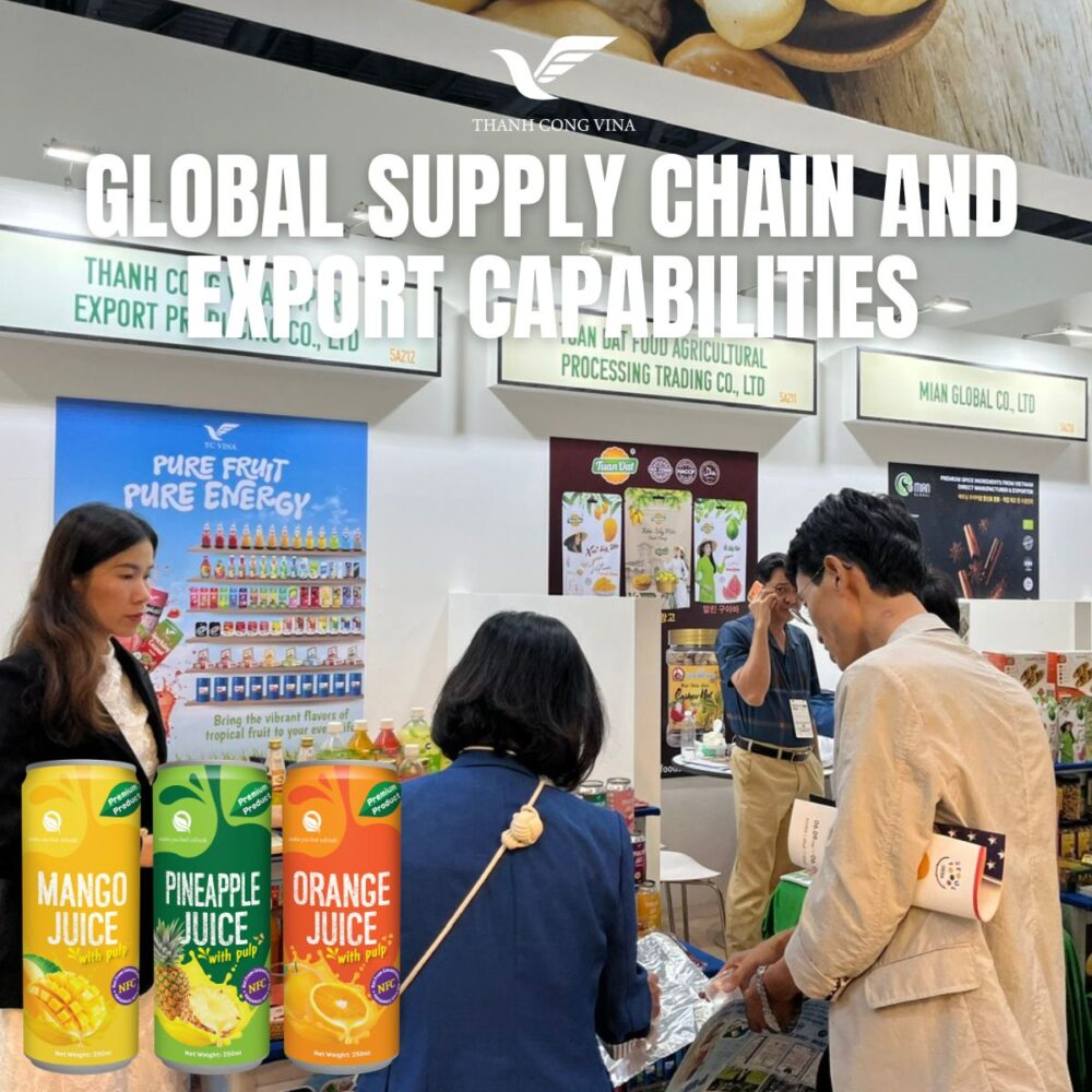 Global Supply Chain and Export Capabilities