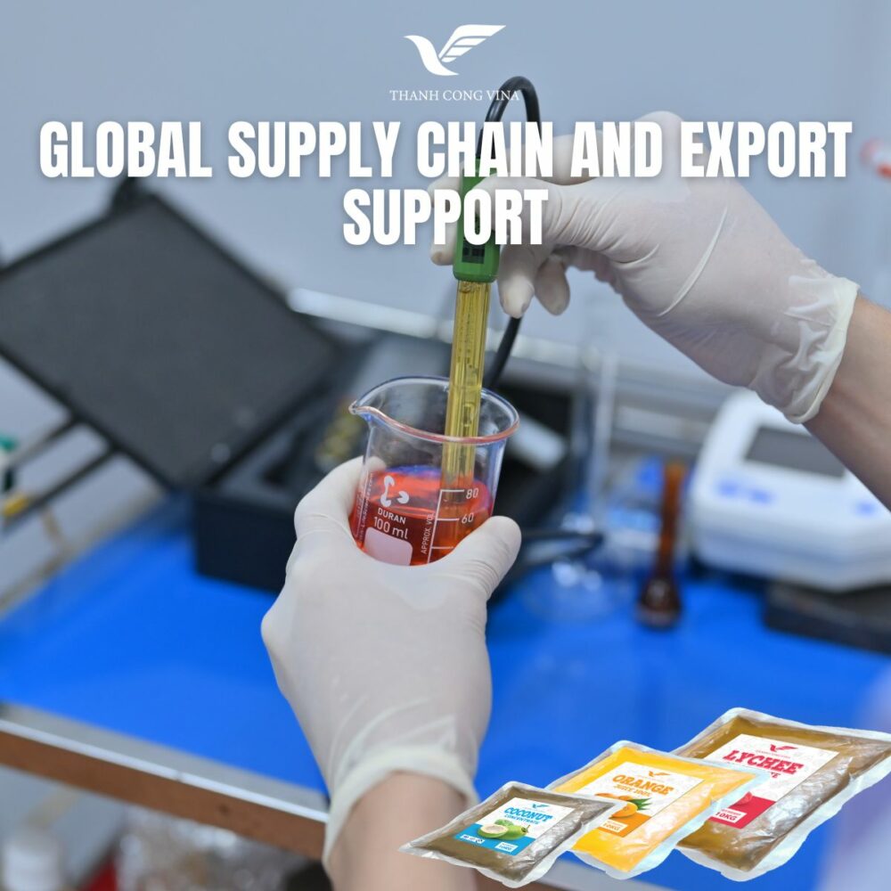 Global Supply Chain and Export Support