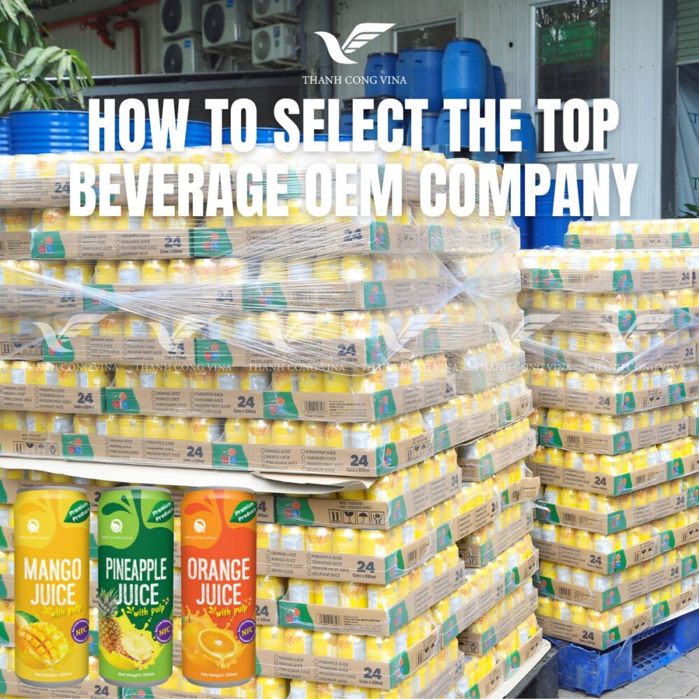 How to Select the Top Beverage OEM Company