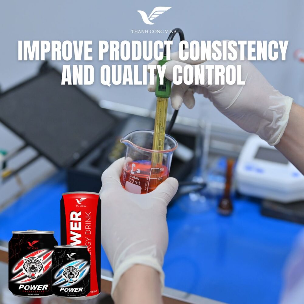 Improve Product Consistency and Quality Control