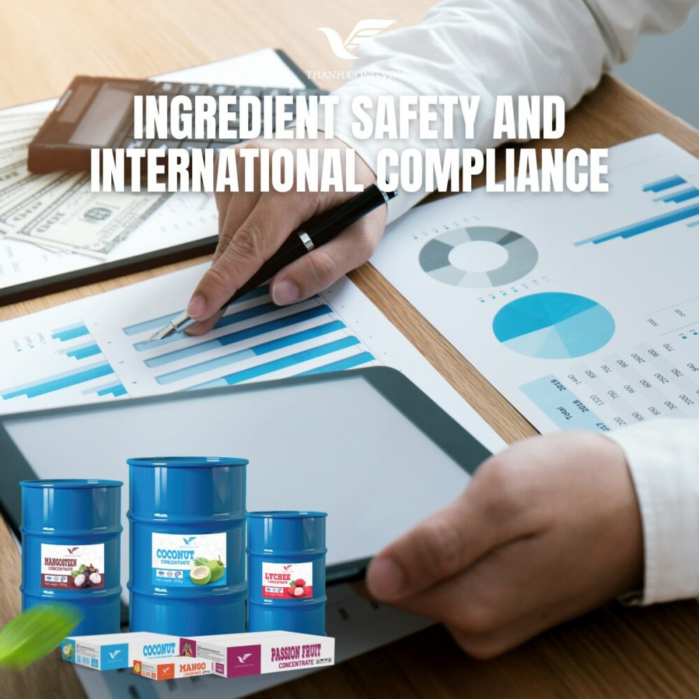 Ingredient Safety and International Compliance