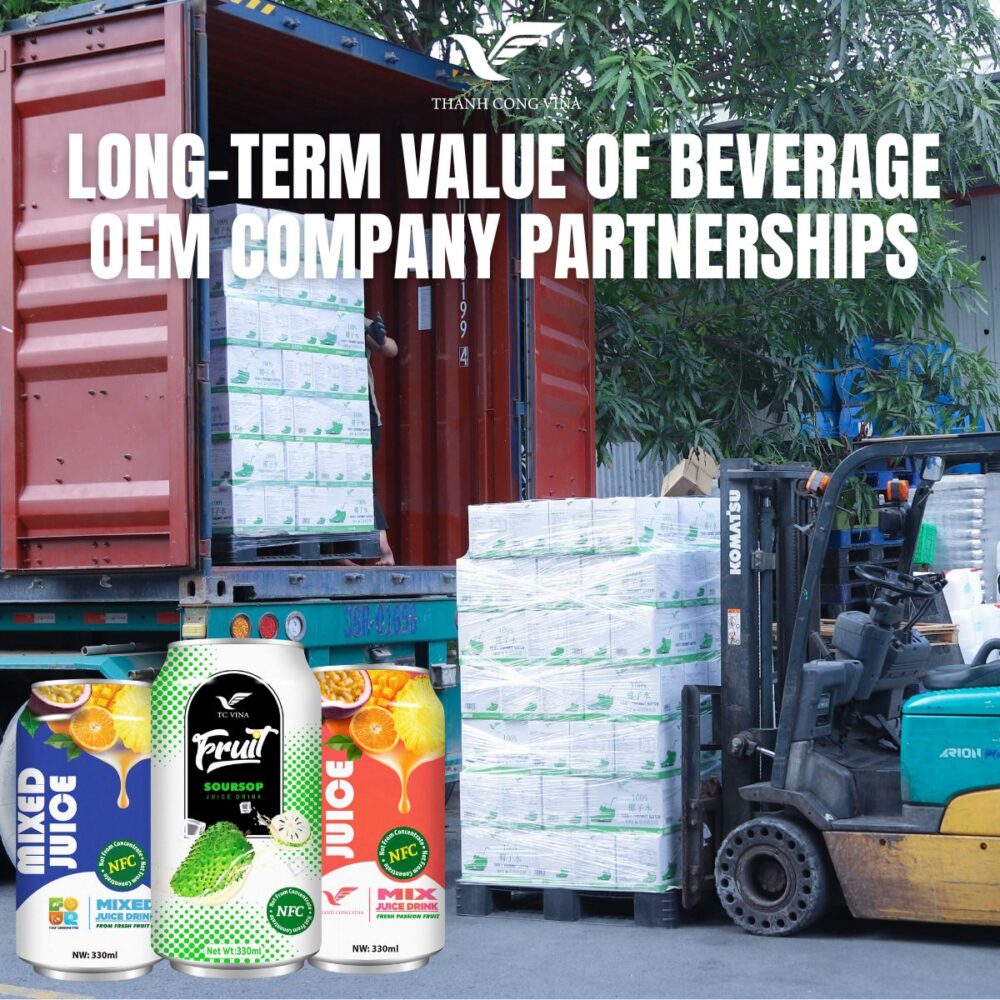 Long-Term Value of Beverage OEM Company Partnerships