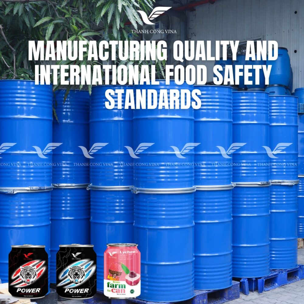 Manufacturing Quality and International Food Safety Standards