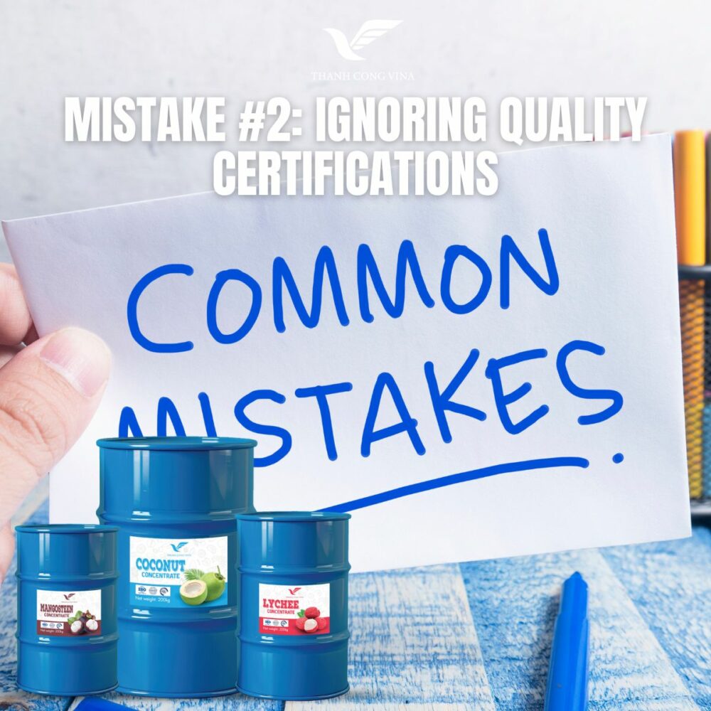 Ignoring Quality Certifications