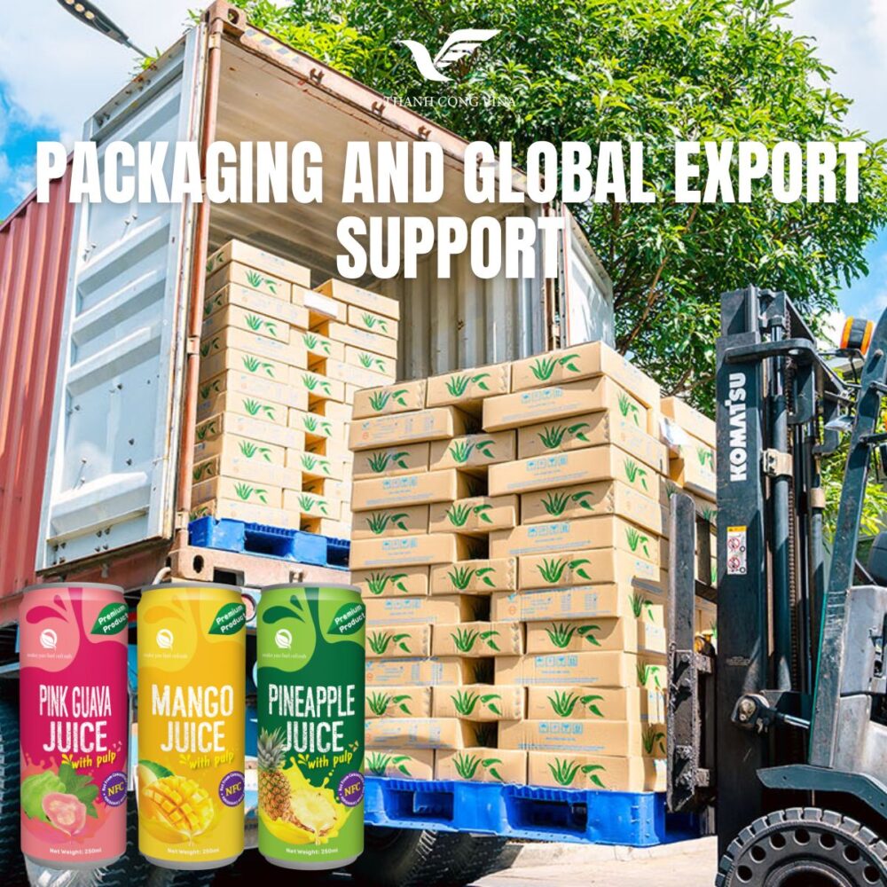 Packaging and Global Export Support
