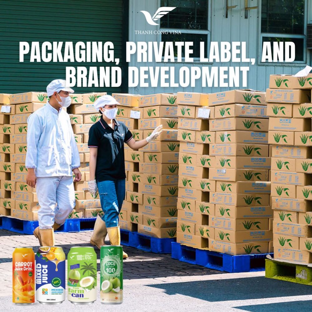 Packaging, Private Label, and Brand Development