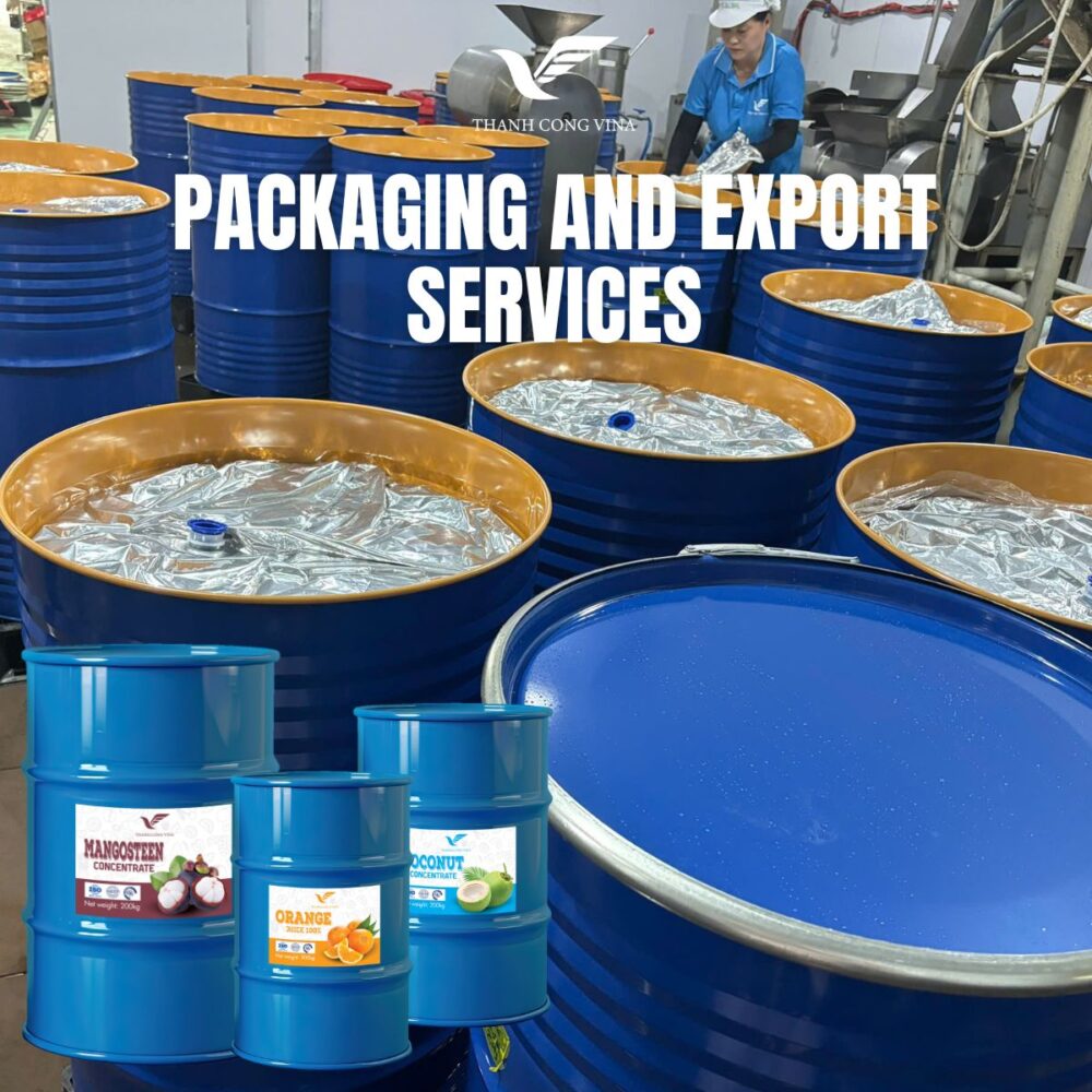 Packaging and Export Services