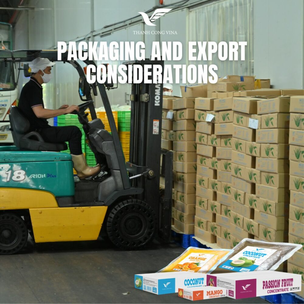 Packaging and Export Considerations
