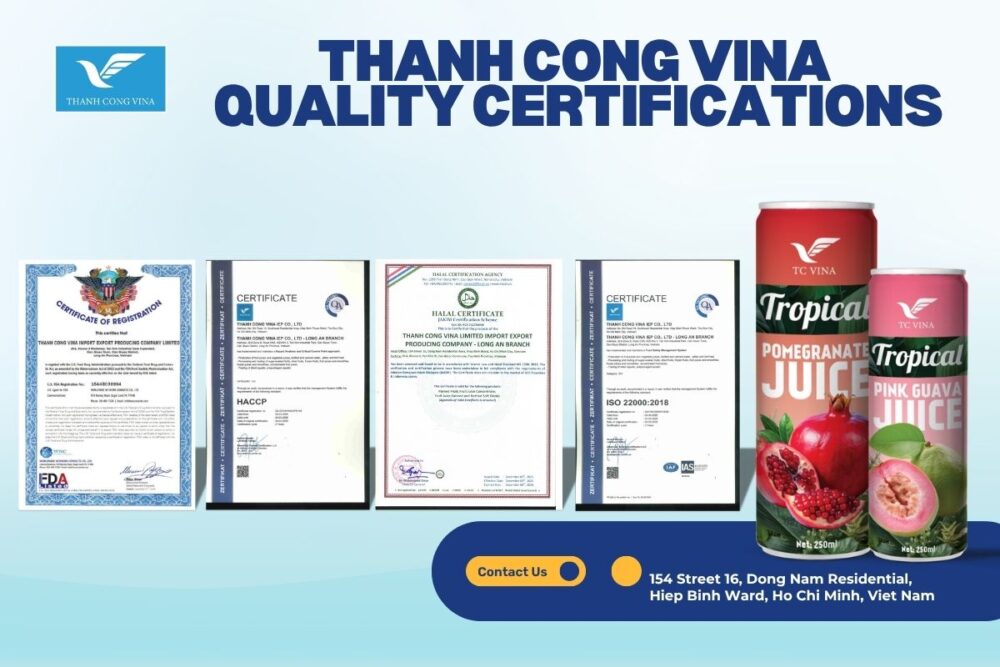 Quality Certifications