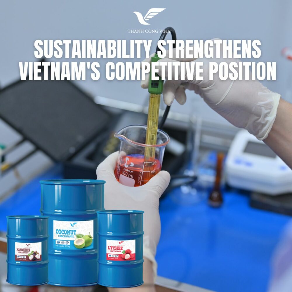 Sustainability Strengthens Vietnam's Competitive Position