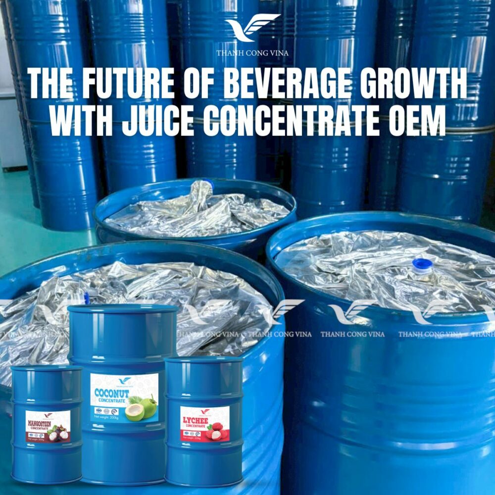 The Future of Beverage Growth with Juice Concentrate OEM