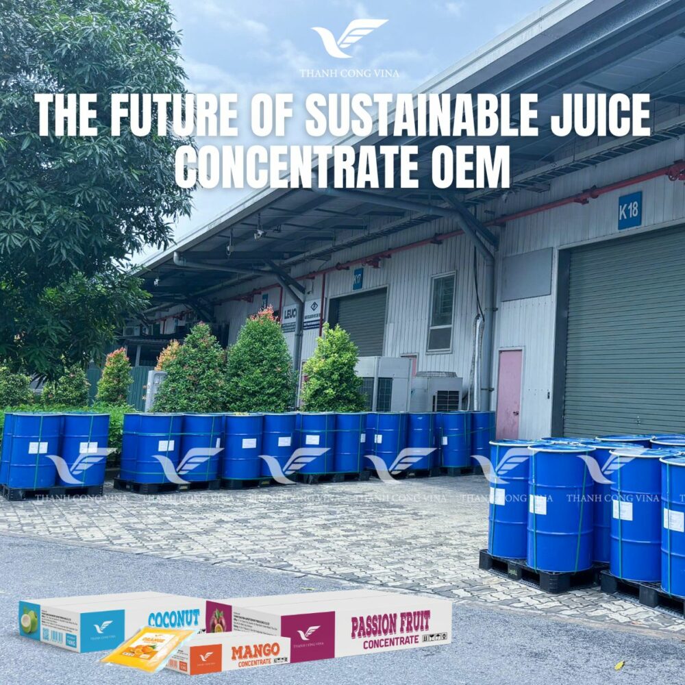The Future of Sustainable Juice Concentrate OEM