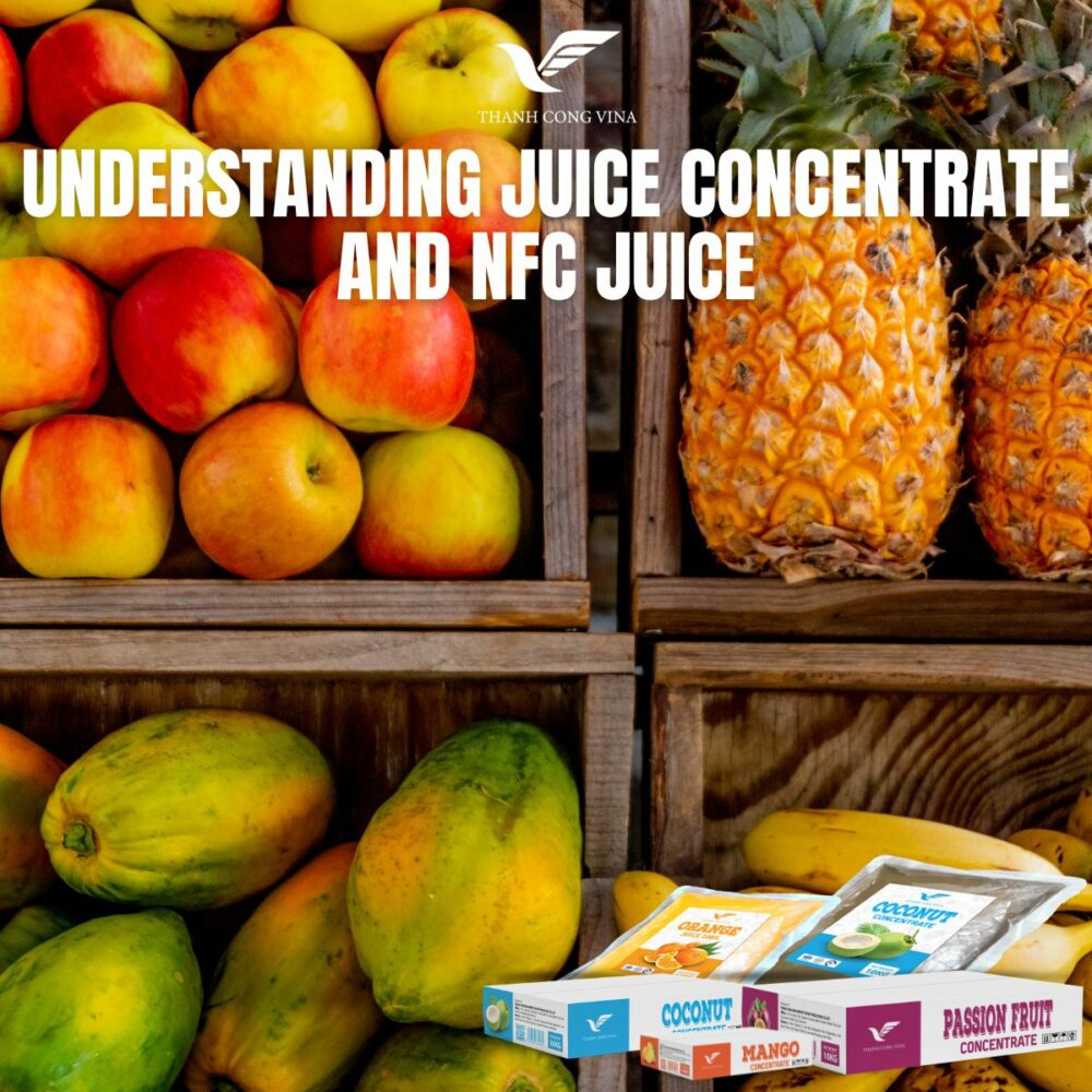 Understanding Juice Concentrate and NFC Juice