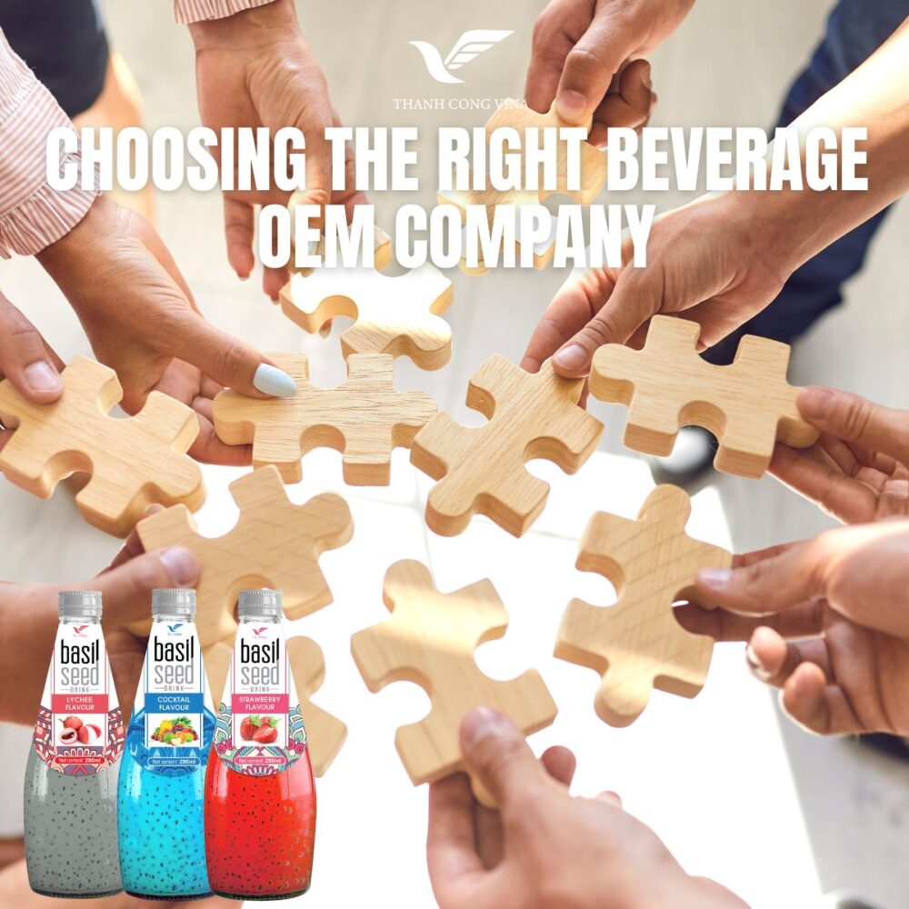 Why Beverage OEM Company Certifications Matter