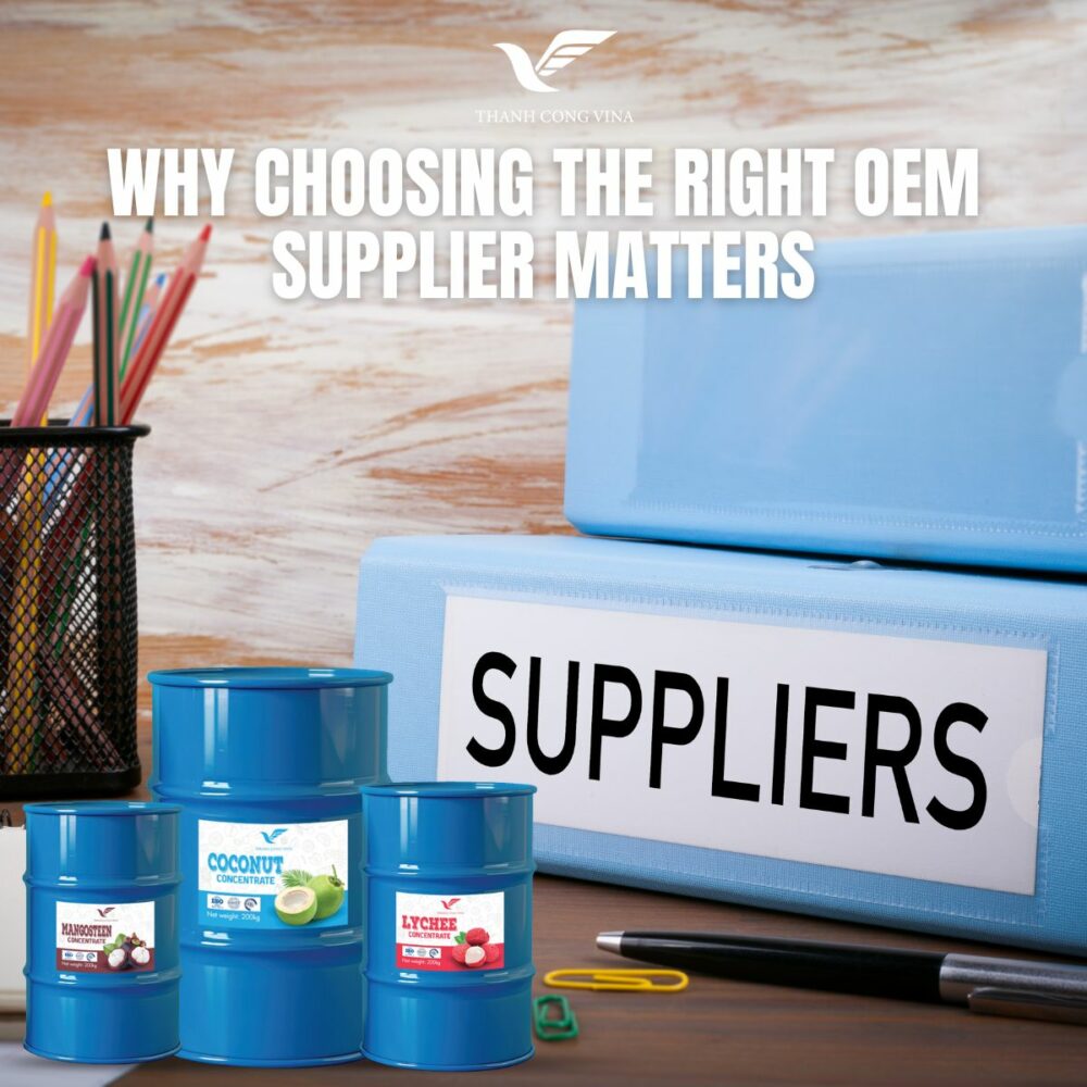 Why Choosing the Right OEM Supplier Matters