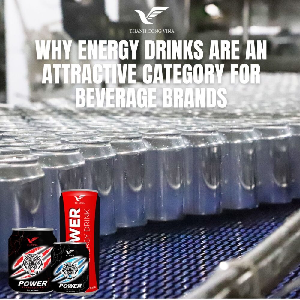 Why Energy Drinks Are an Attractive Category for Beverage Brands