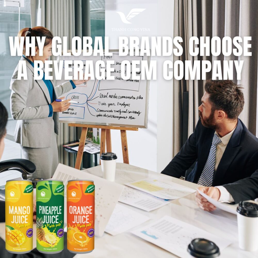 Why Global Brands Choose a Beverage OEM Company