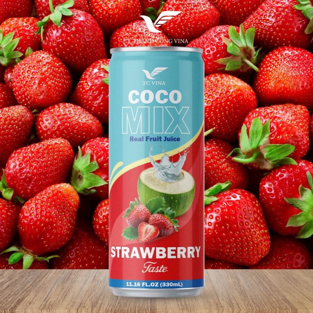 Coconut Water with Real Strawberry