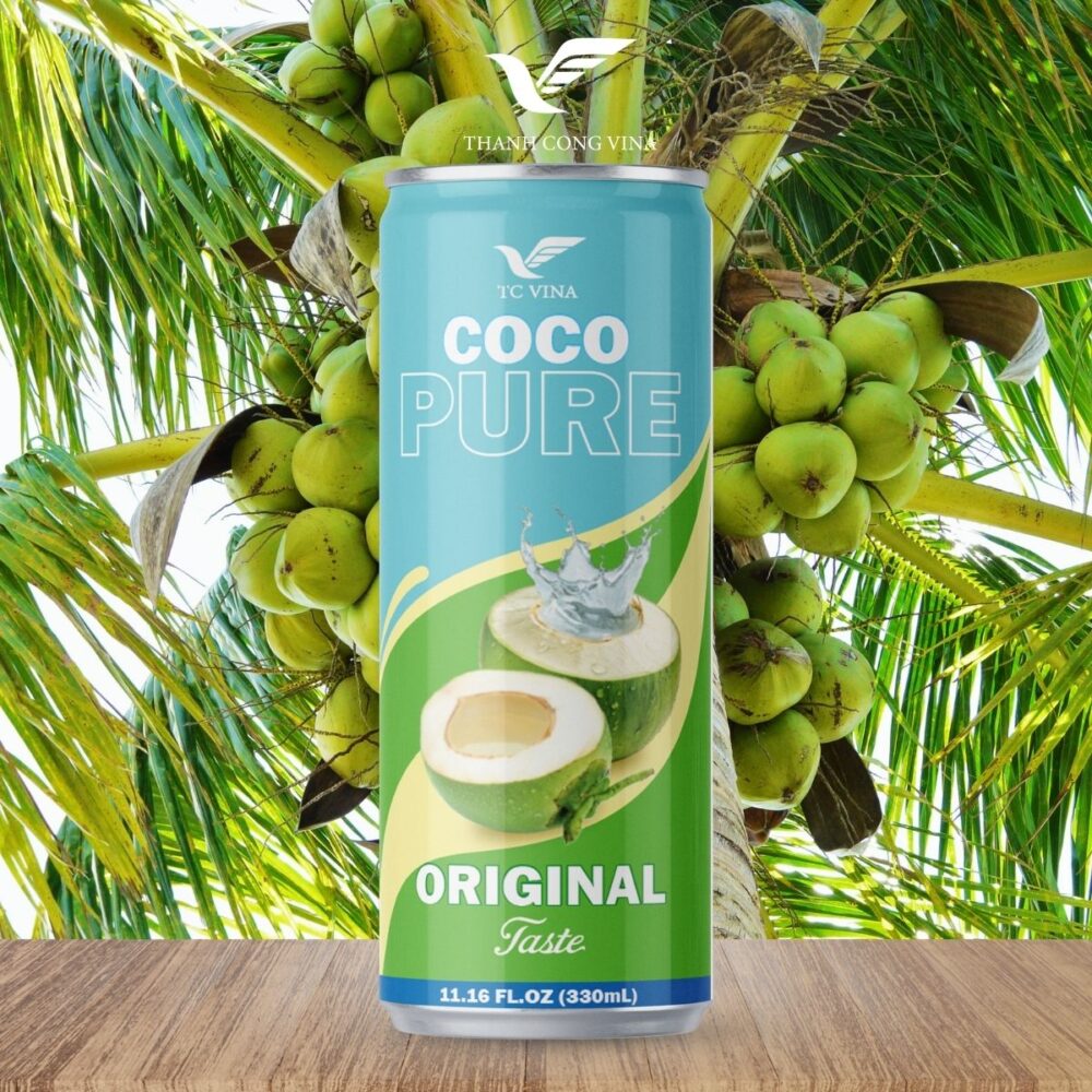 330ml TCVN Pure Coconut Water