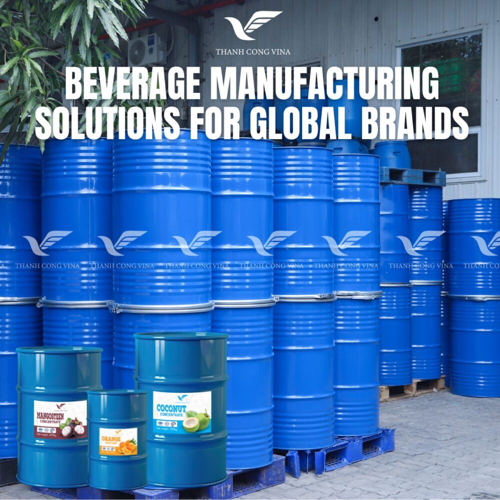 Beverage Manufacturing Solutions for Global Brands