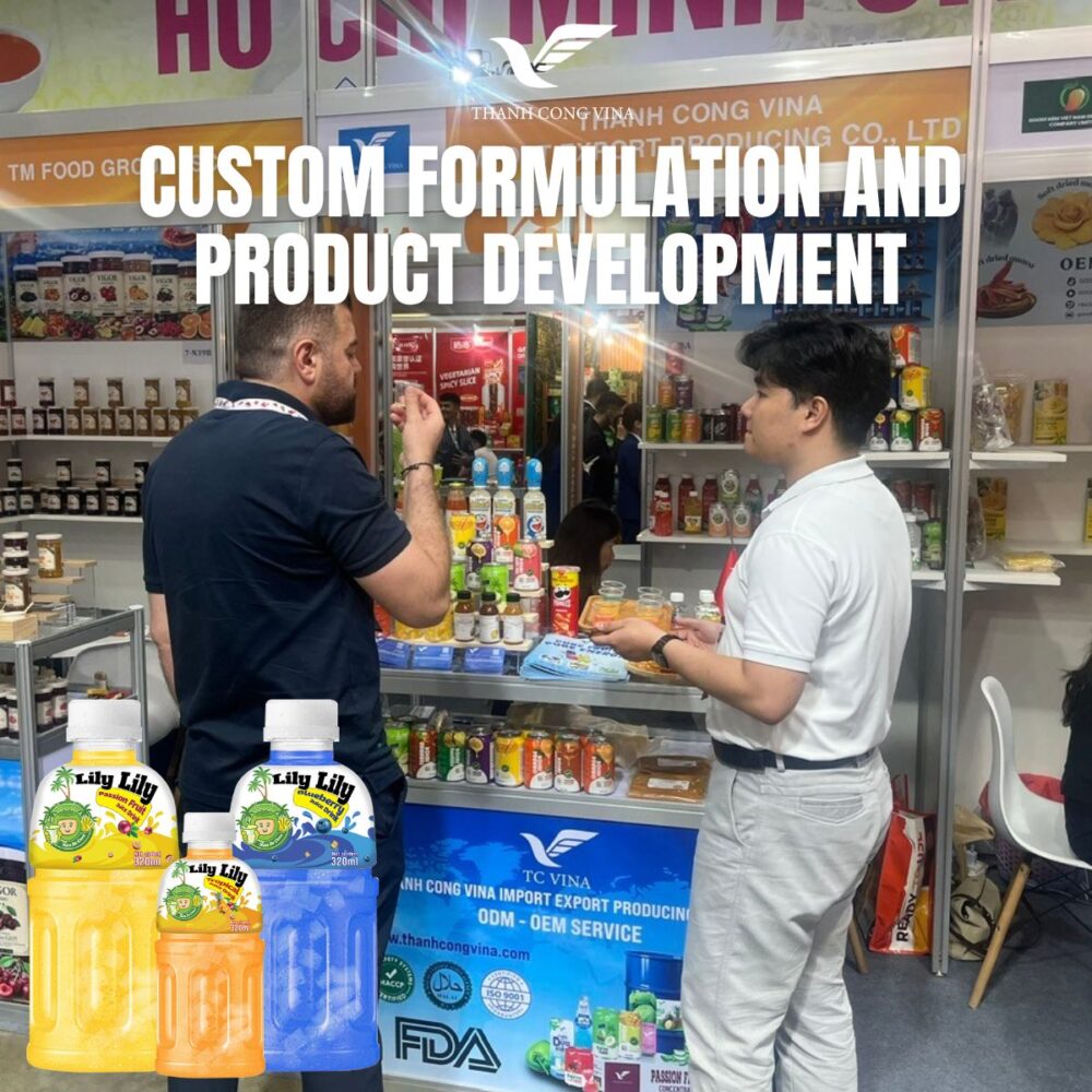 Custom Formulation and Product Development