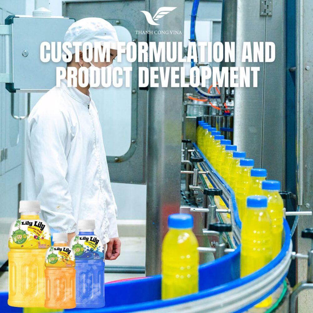 Custom Formulation and Product Development