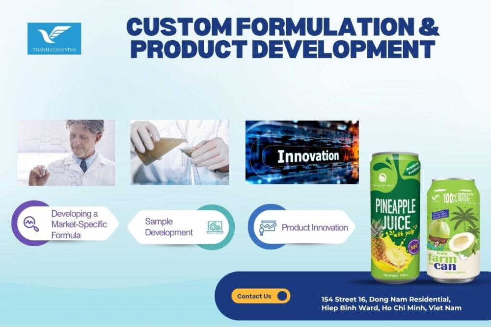 Custom Formulation & Product Development