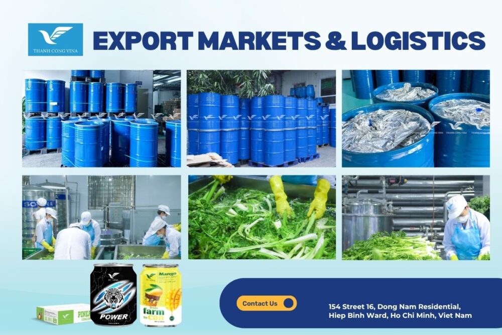 Export Markets & Logistics