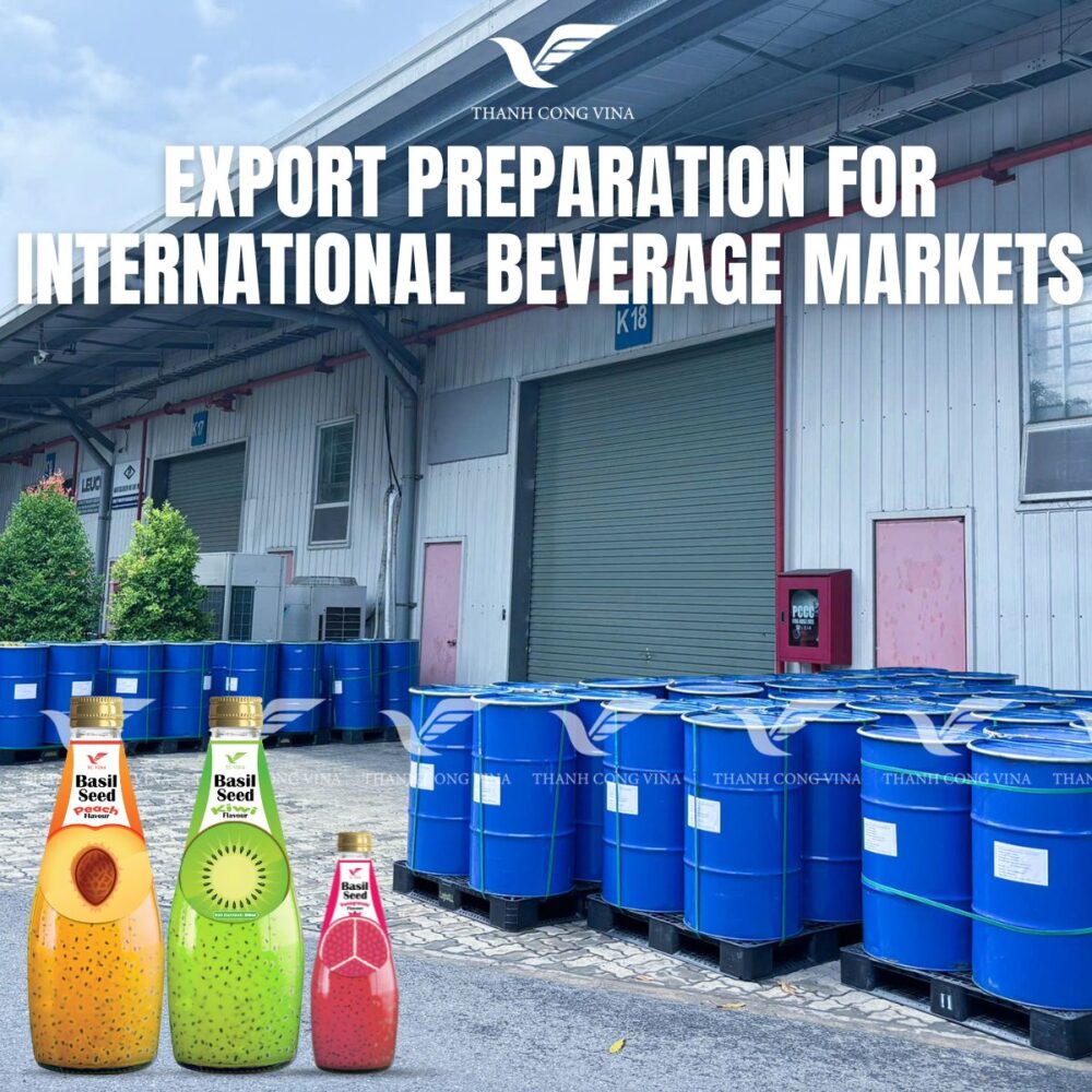 Export Preparation for International Beverage Markets
