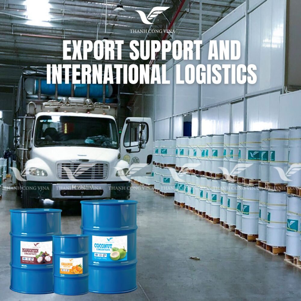 Export Support and International Logistics