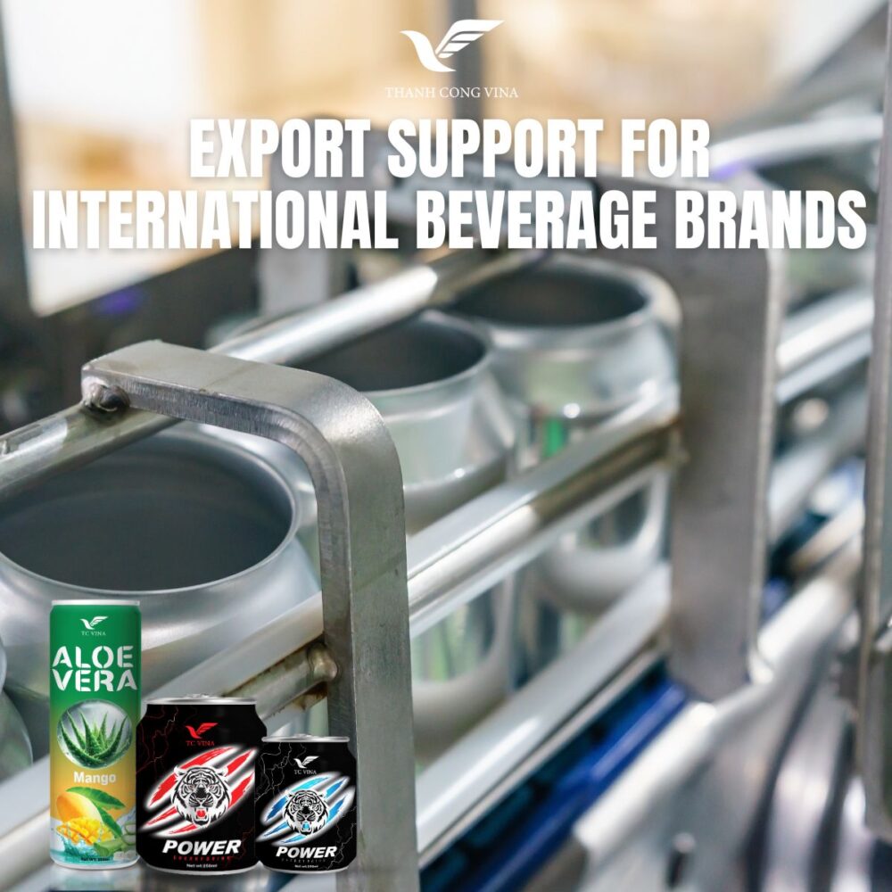 Export Support for International Beverage Brands