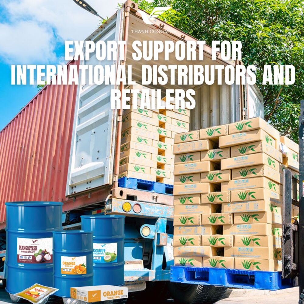 Export Support for International Distributors and Retailers
