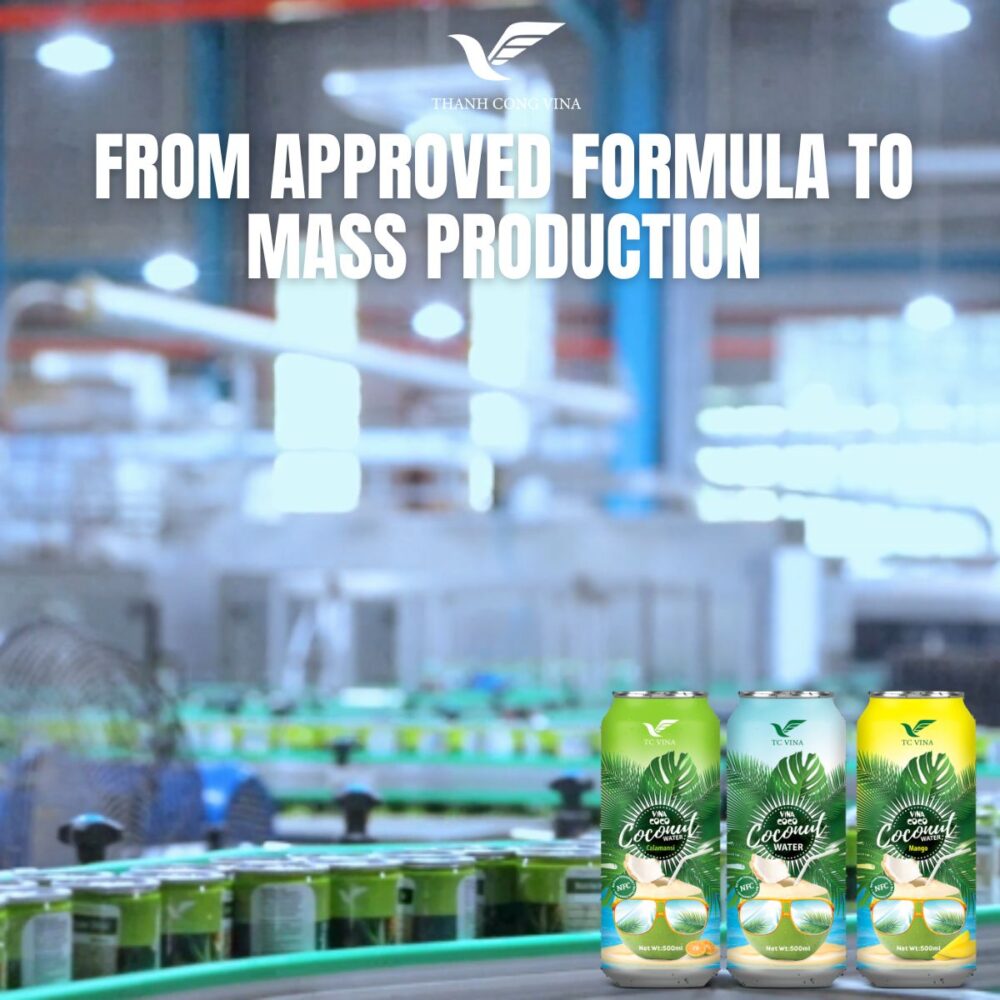From Approved Formula to Mass Production
