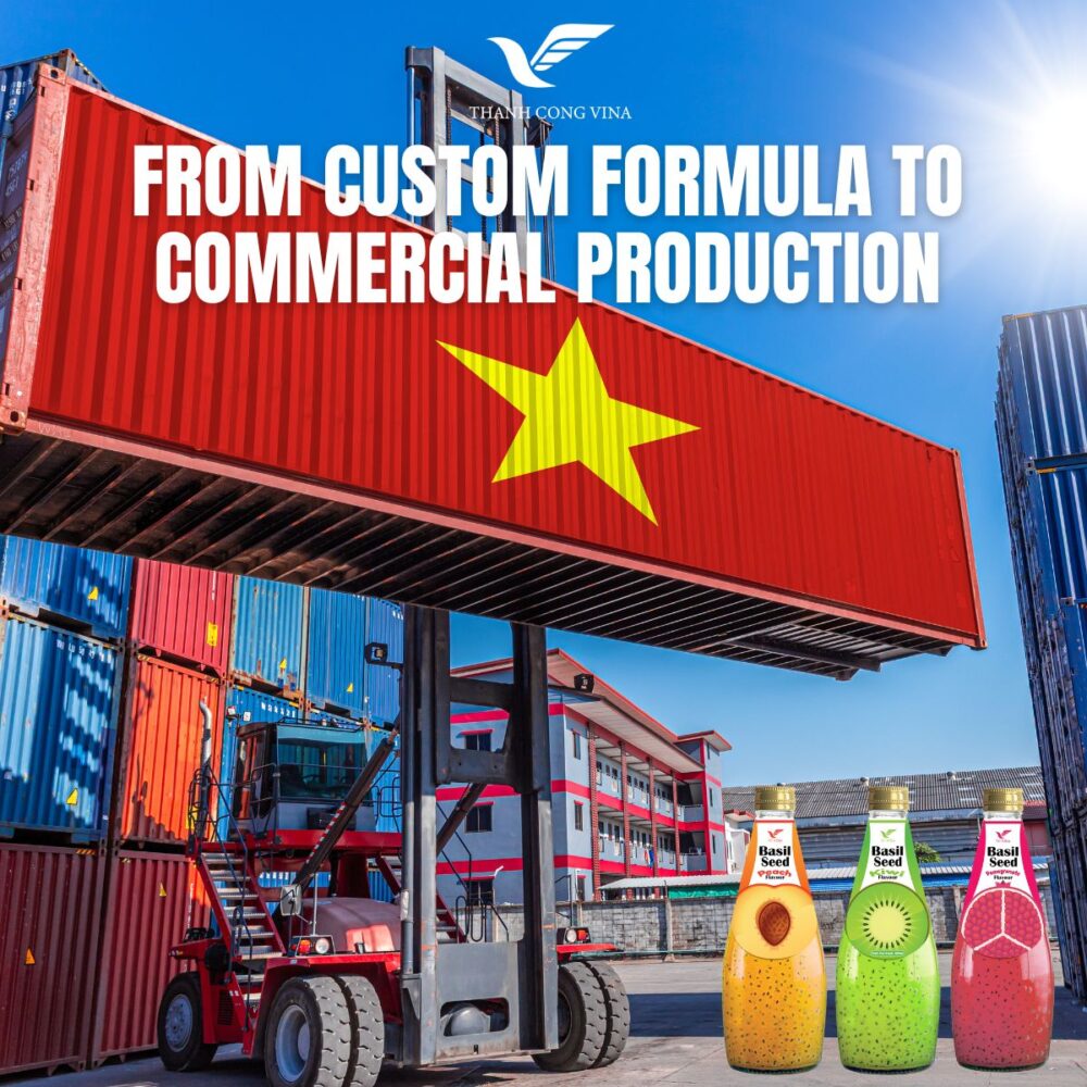 From Custom Formula to Commercial Production