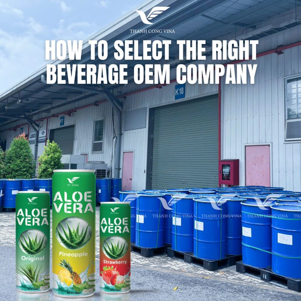 How to Select the Right Beverage OEM Company