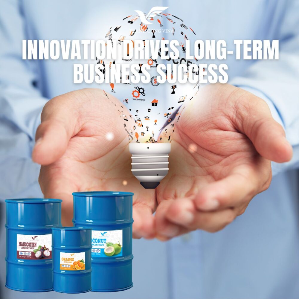 Innovation Drives Long-Term Business Success