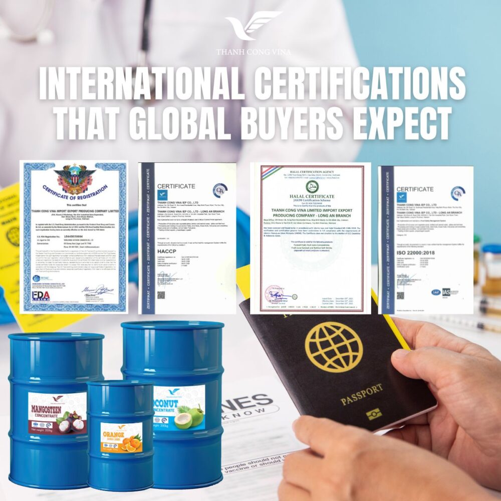 International Certifications That Global Buyers Expect