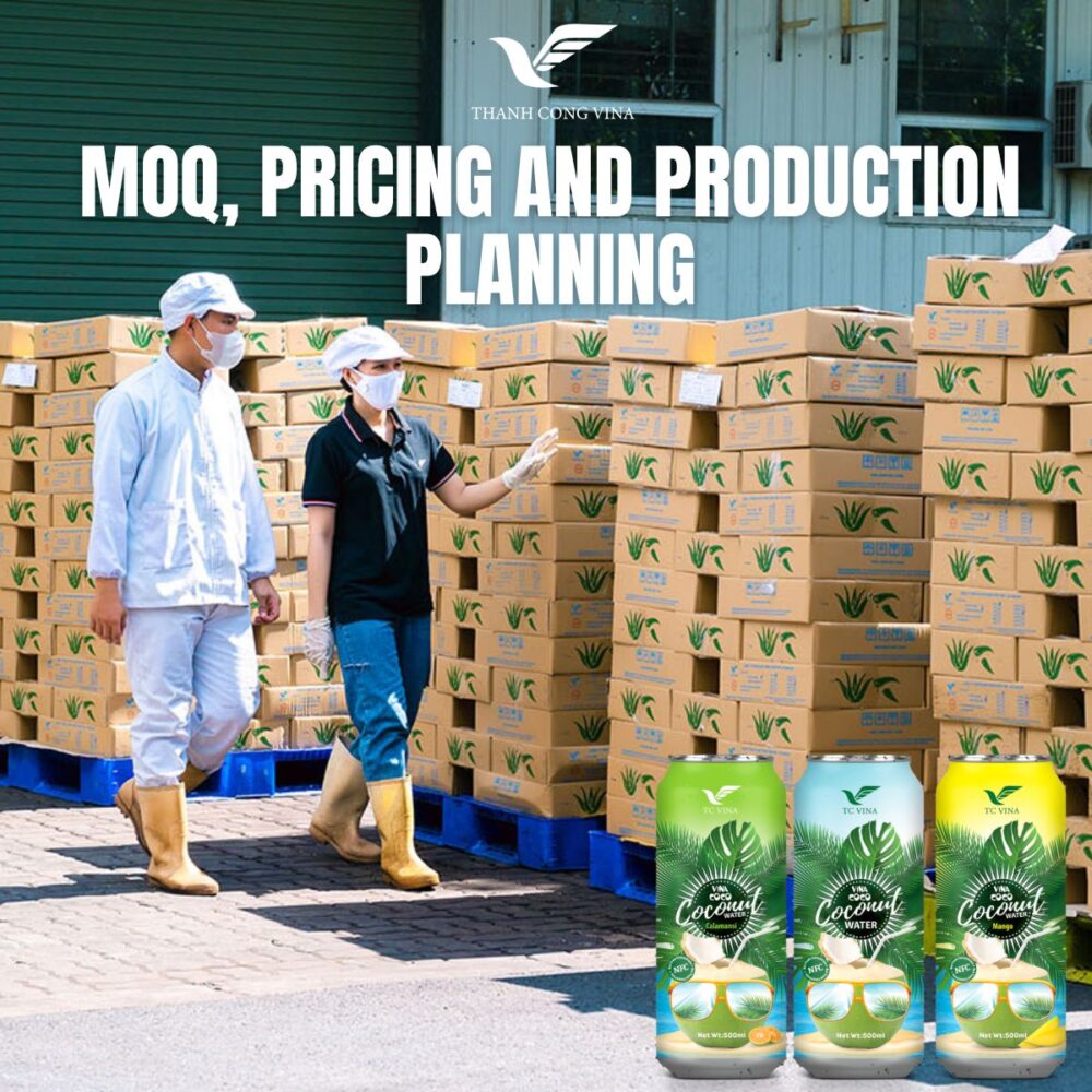 MOQ, Pricing and Production Planning