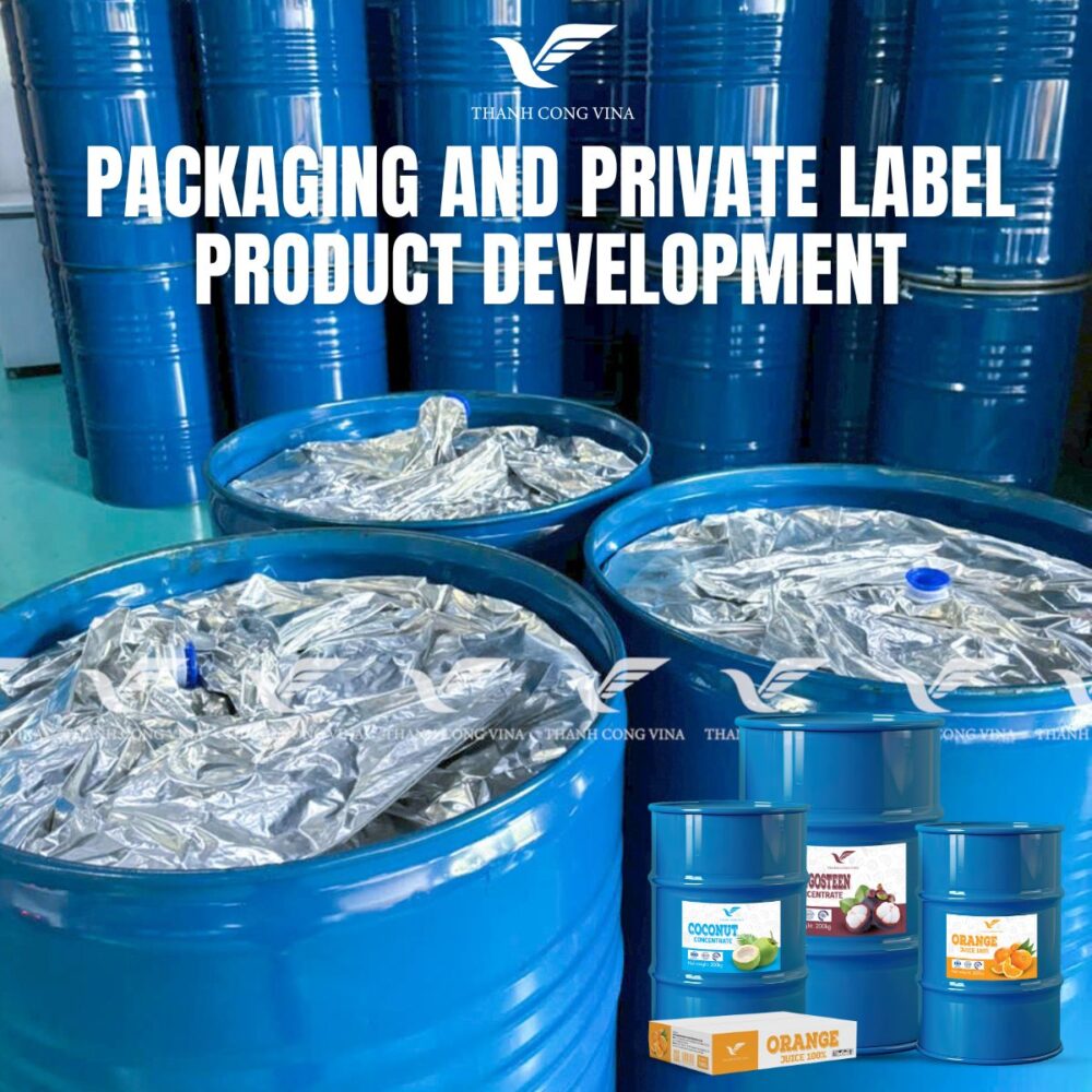 Packaging and Private Label Product Development