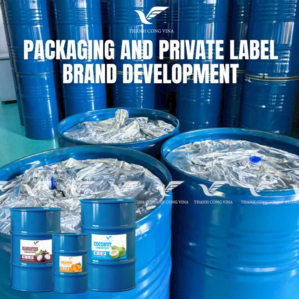 Packaging and Private Label Brand Development