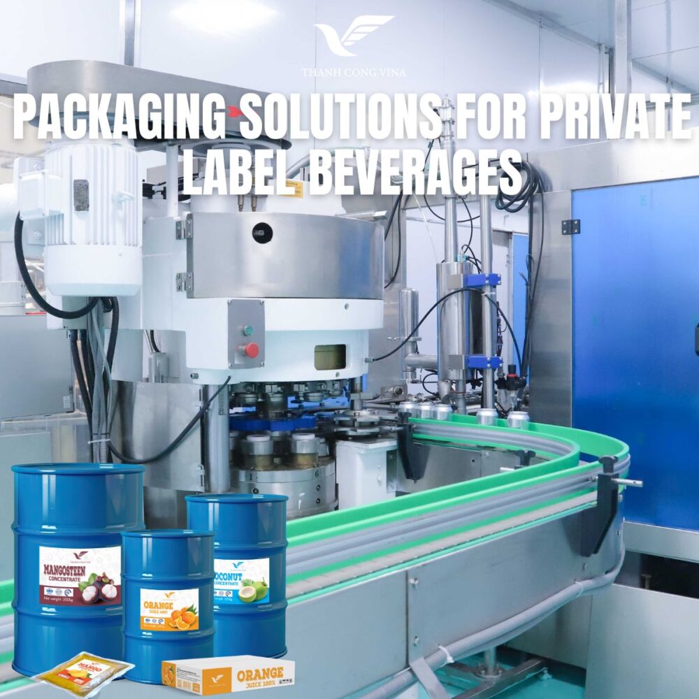 Packaging Solutions for Private Label Beverages