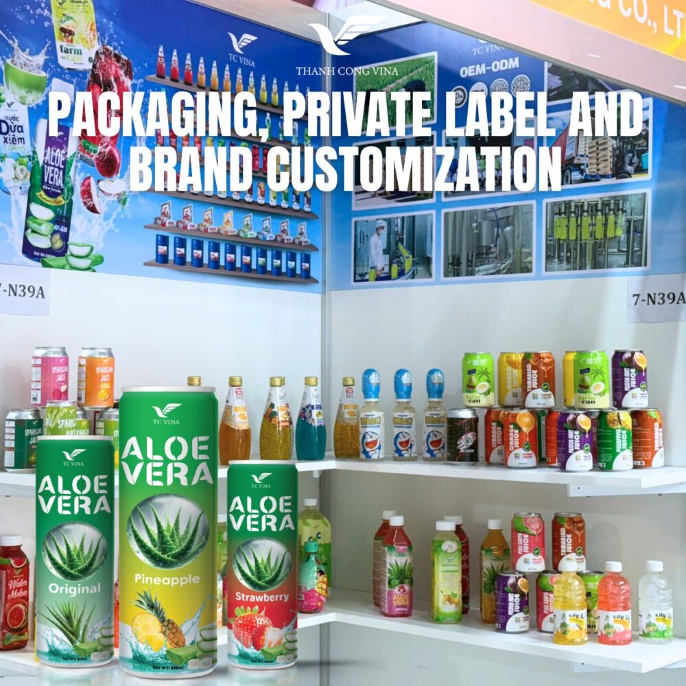 Packaging, Private Label and Brand Customization
