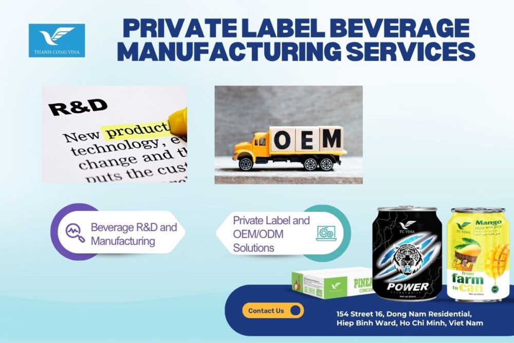Private Label Beverage Manufacturing Services