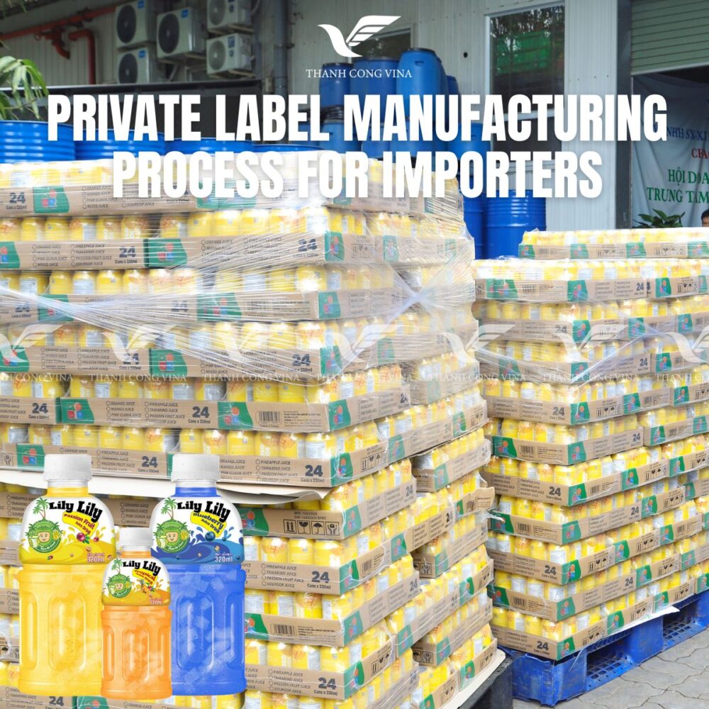 Private Label Manufacturing Process for Importers